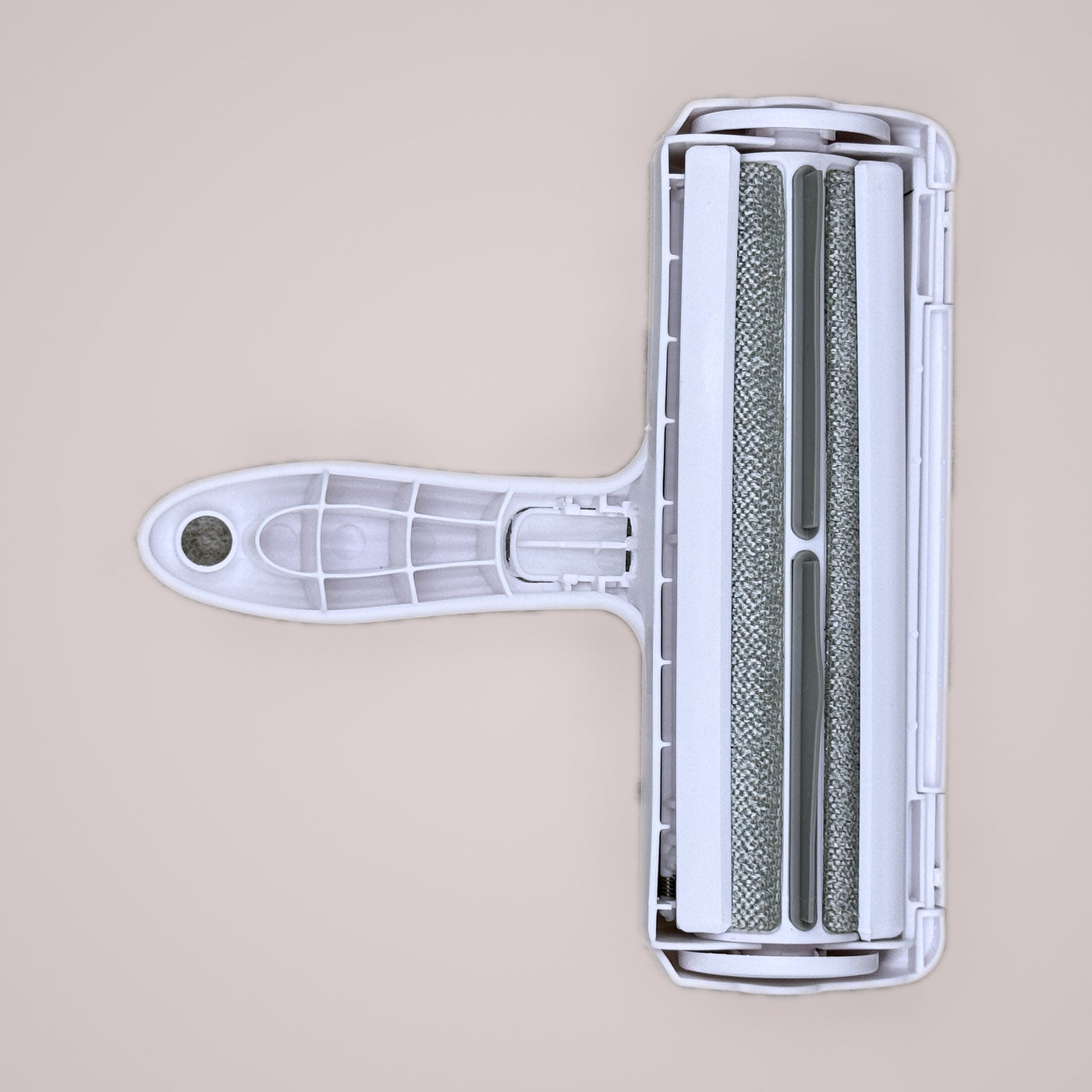 Holmere reusable fur roller — top-down, full length
